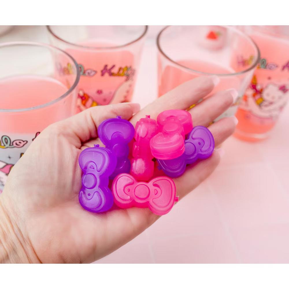 Seven20 Pretty Bows Reusable Plastic Ice Cubes | Set of 6 - Image 8