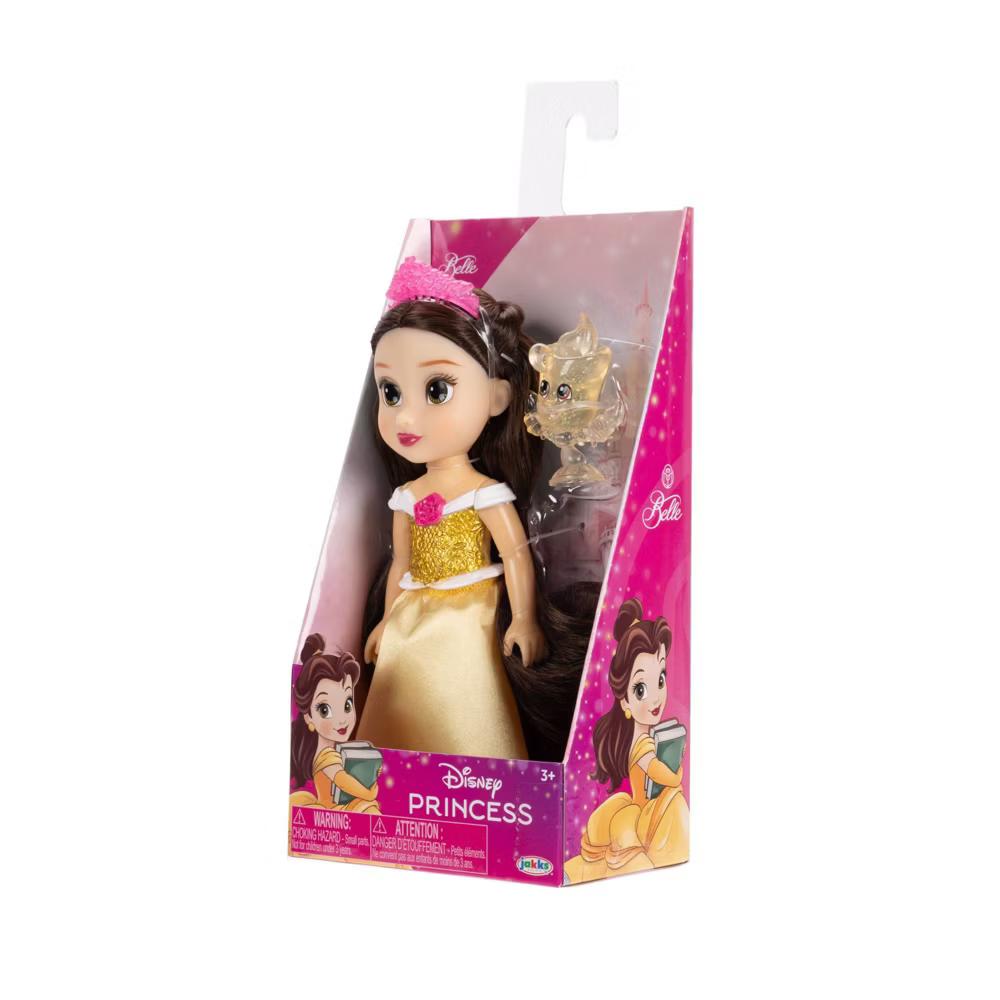 Princess 6" Petite Fashion Doll + Toy - Image 22