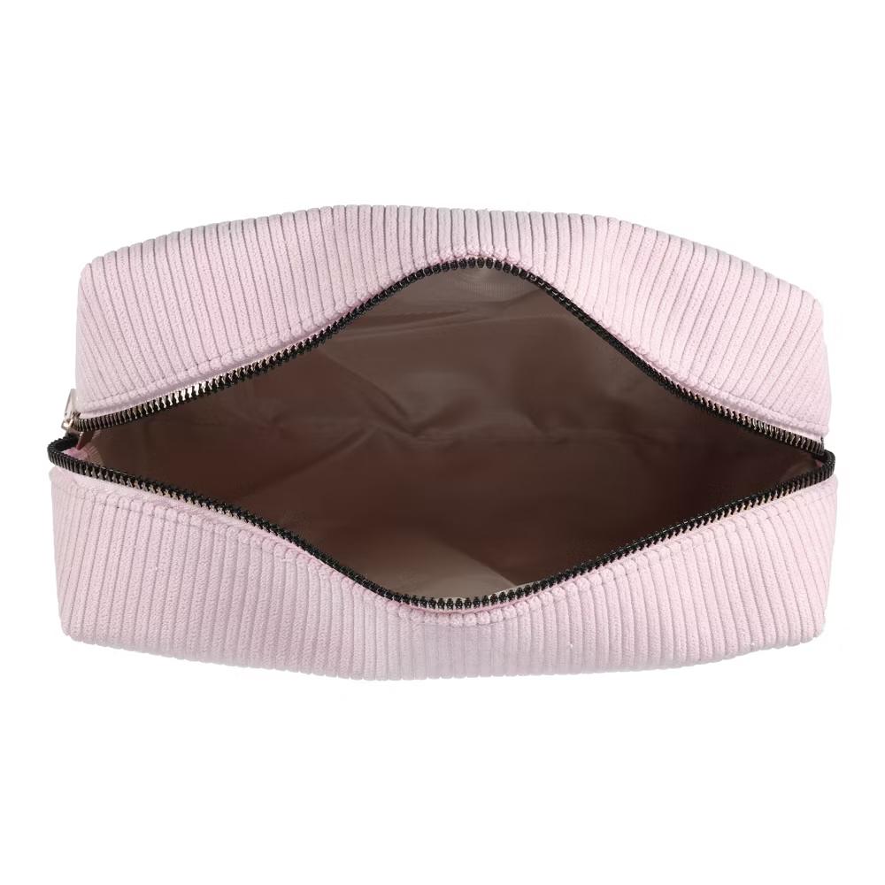 Durable Solid Color Cosmetic Bag 1 Pc - Image 16