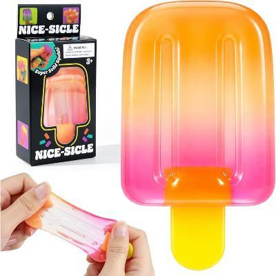 Link Popsicle Squishy, Slow Rise Sensory Fidget Toy (2PK) - Image 3