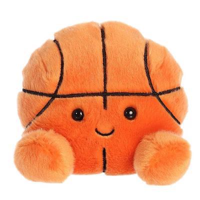 Mini Hoops Basketball Palm Pals Adorable Stuffed Animal Orange 4"