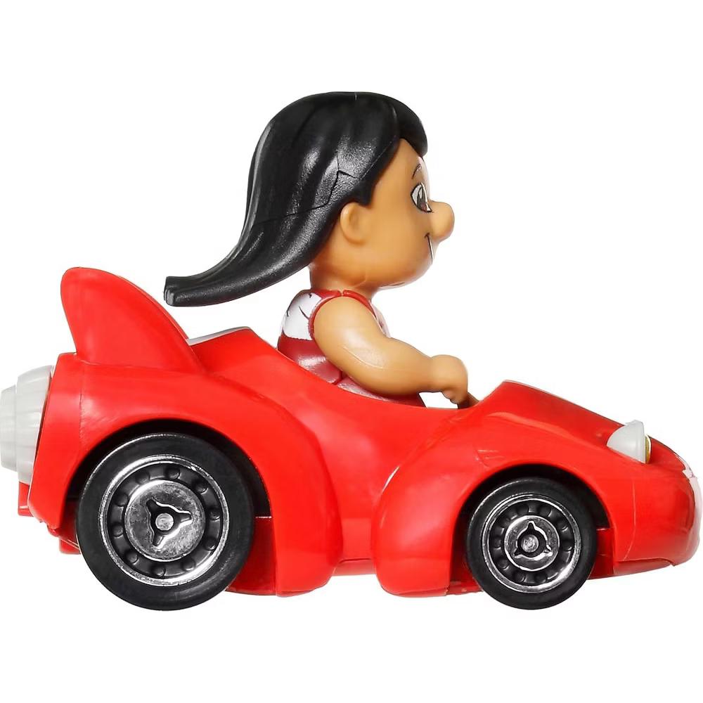 RacerVerse Die-Cast Cars, Set of 2 Toy Vehicles with Character Drivers Optimized for RacerVerse Track - Image 4