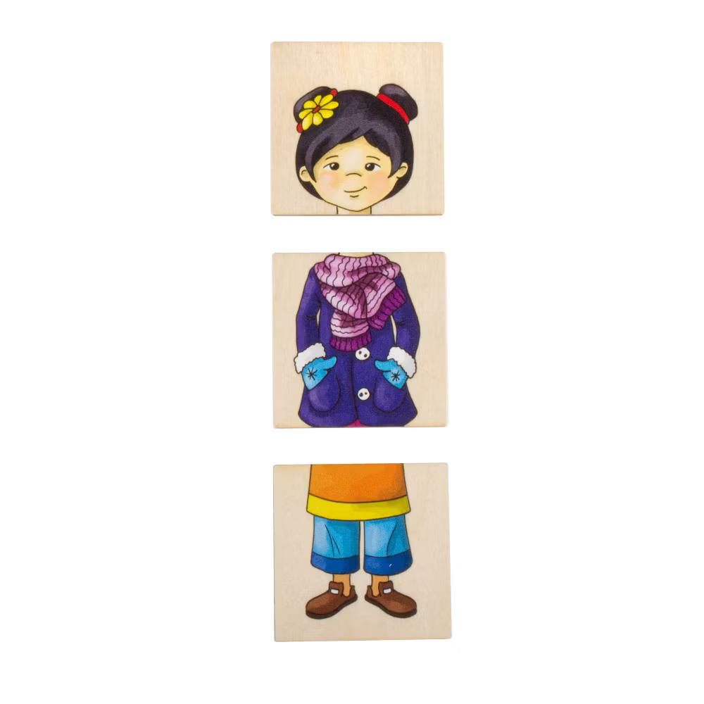 Beleduc - Match & Mix "Kids" Puzzle - Image 6