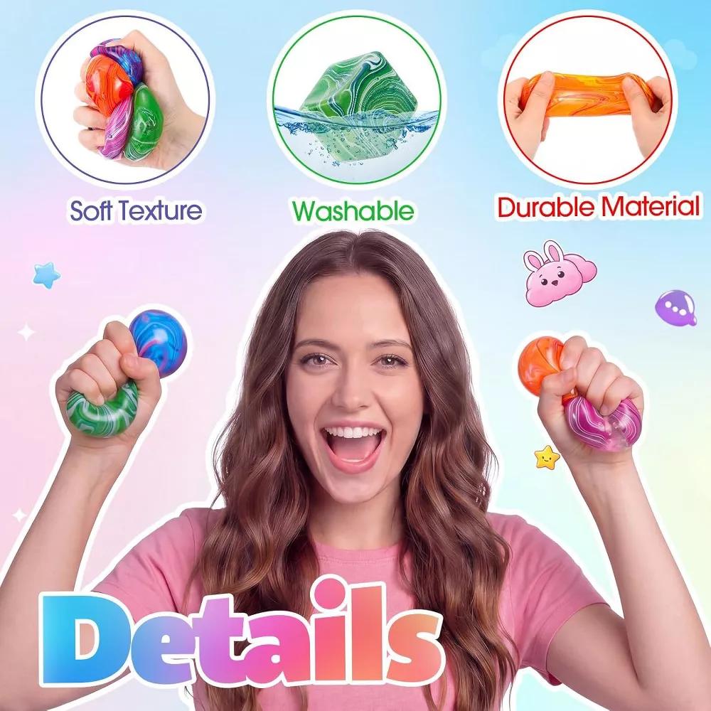 Link Cube -Sensory Squeeze Toy with Super Solid Squish - Image 21