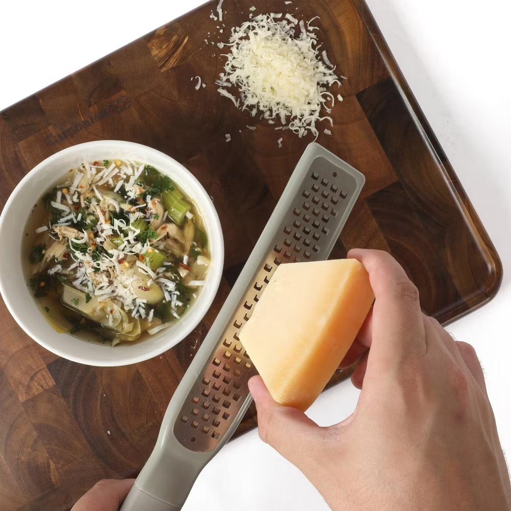 Edge 6 Piece Stainless Steel Kitchen Tool & Gadget Set- Taupe - Image 5