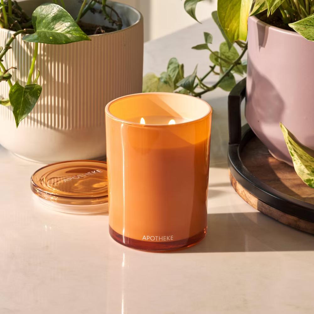 APOTHEKE 2 Wick Large Jar Candle 16oz - Image 12
