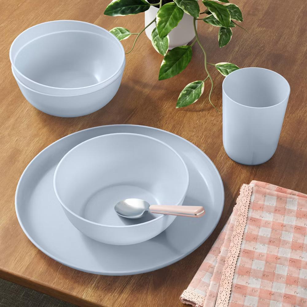 2.99 fl oz RE Polypro Translucent Cereal Bowl - Image 3