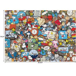 Peanuts Pins 1000pc Jigsaw Puzzle