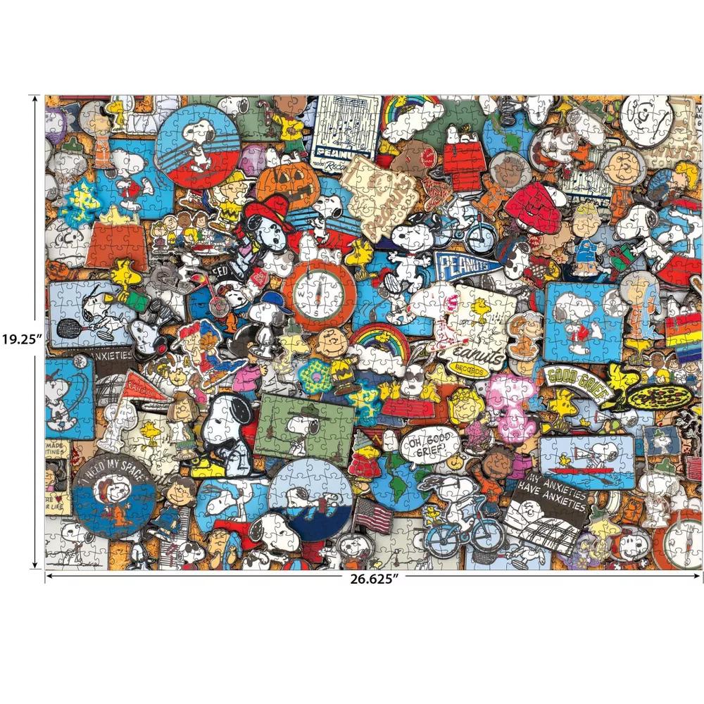 Peanuts Pins 1000pc Jigsaw Puzzle