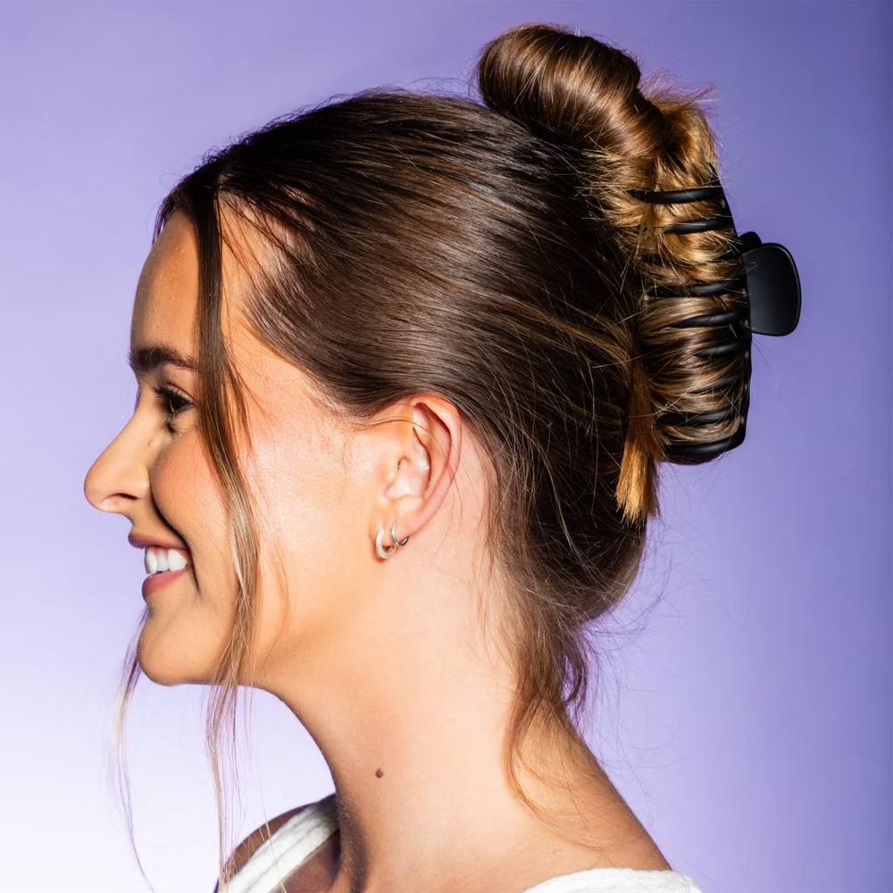 Thick Hair Claw Clips - 2pc - Image 5