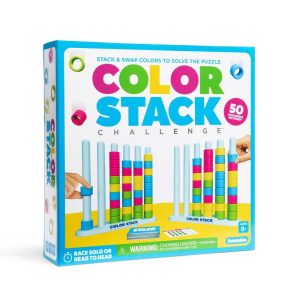 What Do You Meme? Color Stack Challenge, Puzzle Strategy Game