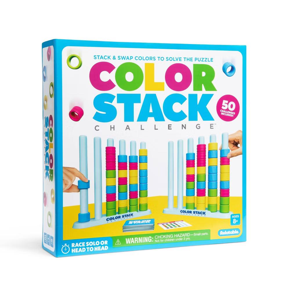 What Do You Meme? Color Stack Challenge, Puzzle Strategy Game