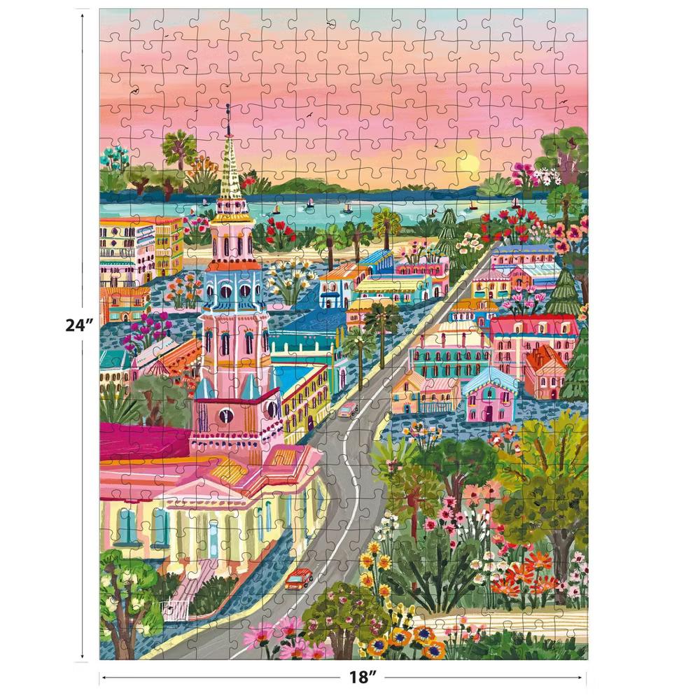 Millie Illustrates 300pc - Charleston Jigsaw Puzzle - Image 2