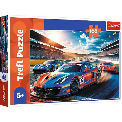 Kids Fast Racer 100 Piece Puzzle