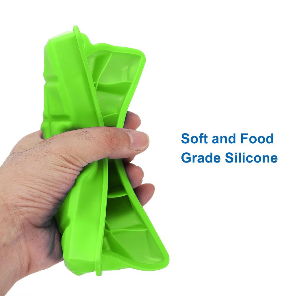 Silicone Easy Release Ice Cube Trays with Lids - Image 9