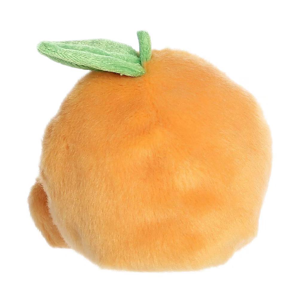 Mini Tangie Orange Palm Pals Adorable Stuffed Animal Orange 5" - Image 4