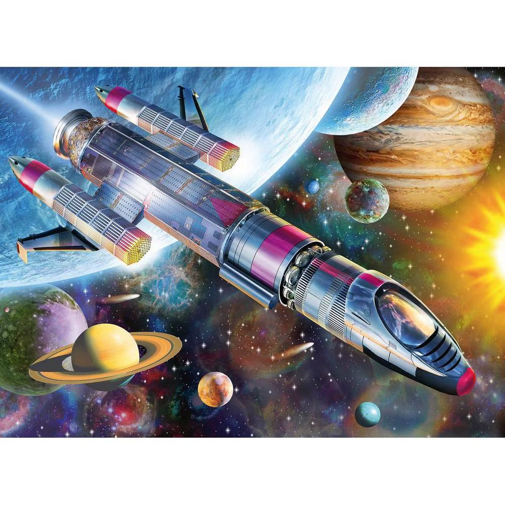 Mission in Space Kids XXL Jigsaw Puzzle - 100pc