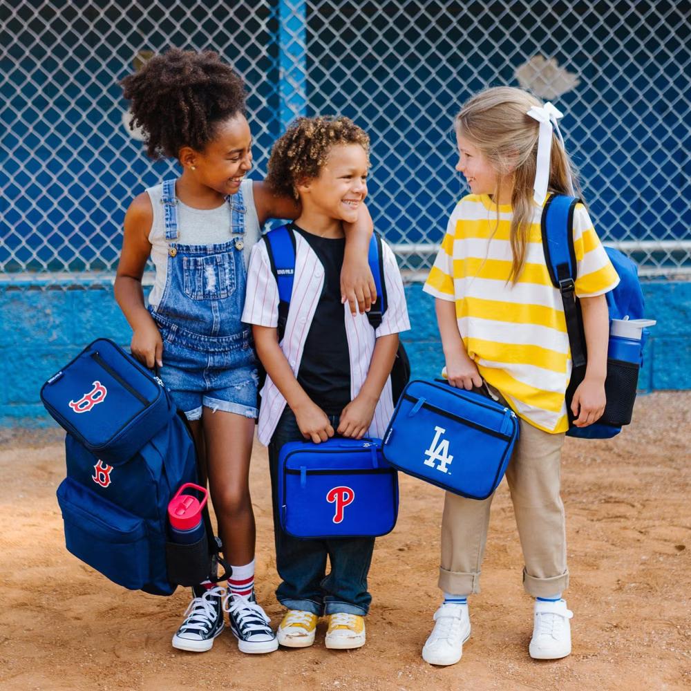 Wildkin MLB Major League Baseball Insulated Lunch Box – Durable and Reusable for School & Travel - Image 55