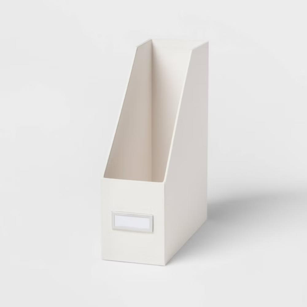 Canvas Magazine File Holder and Organizer - Image 10