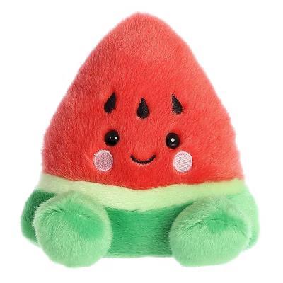 Mini Sandy Watermelon Palm Pals Adorable Stuffed Animal Red 5"