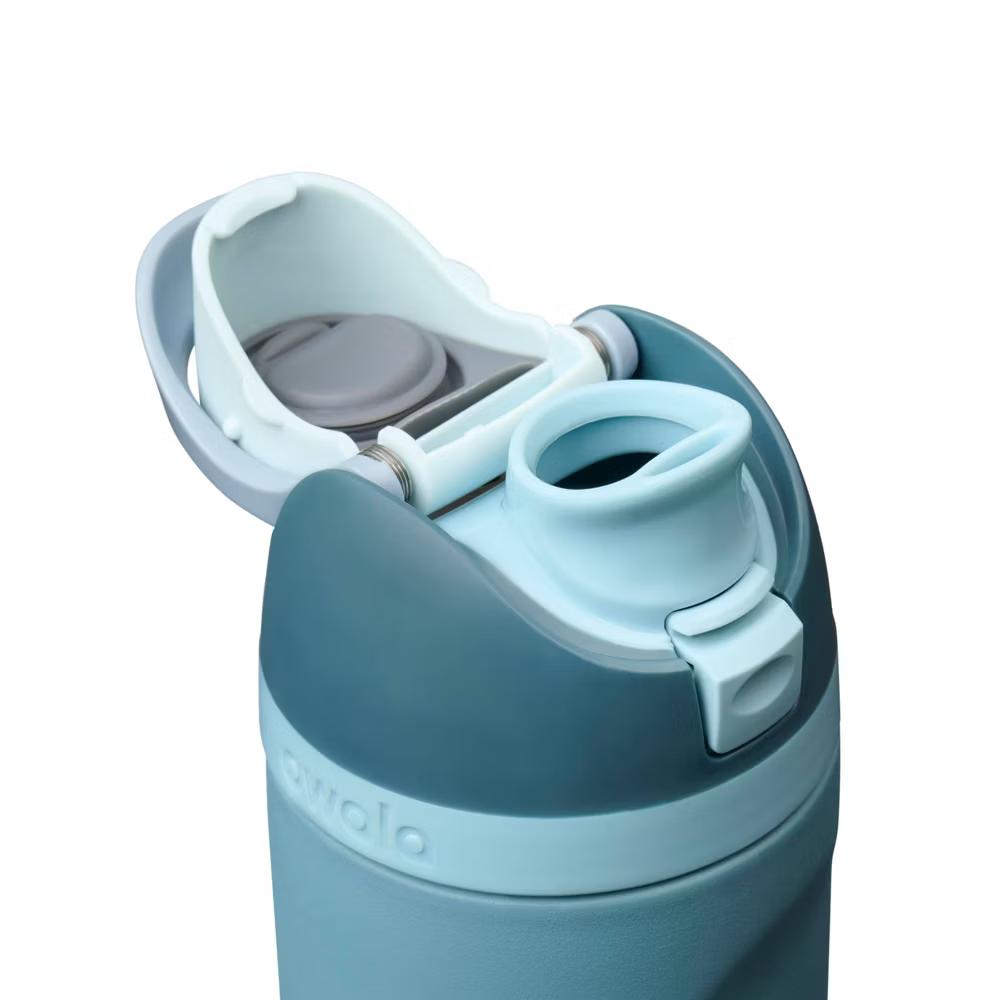 24 fl oz Stainless Steel FreeSip Insulated Water Bottle - Image 4