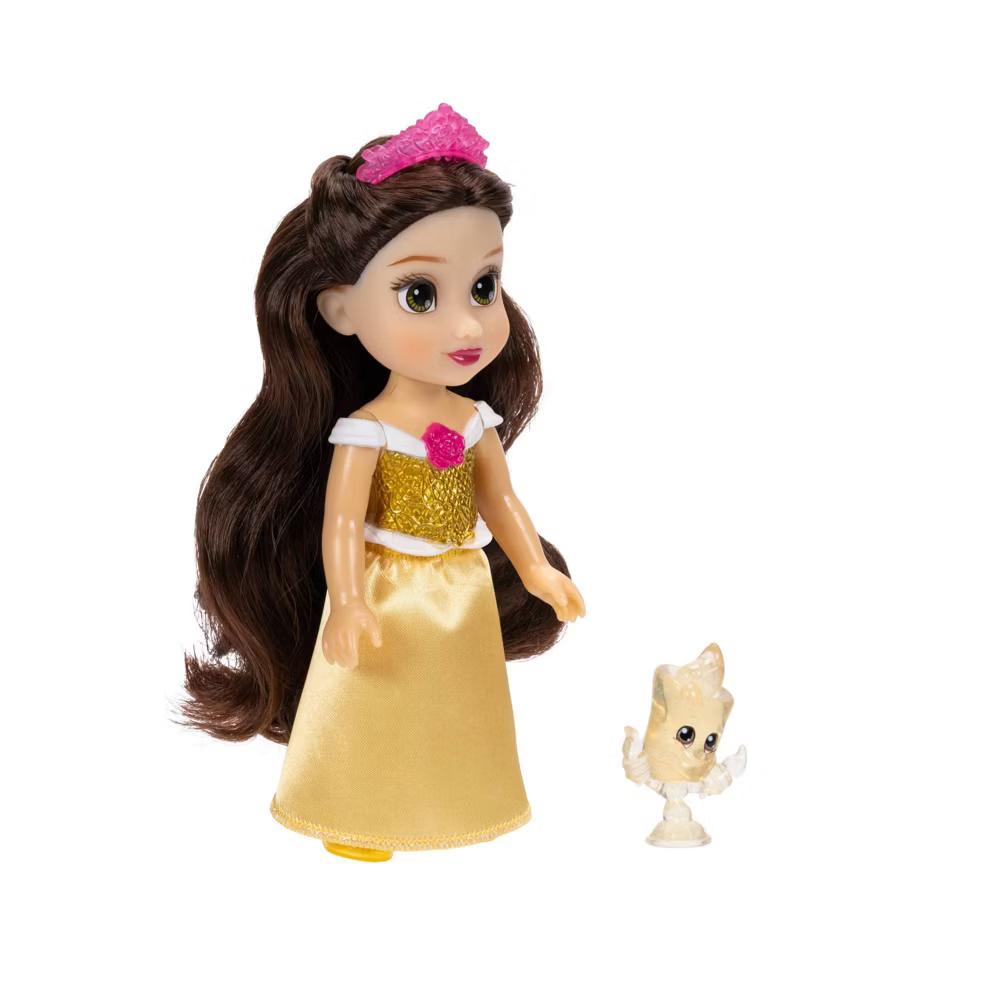 Princess 6" Petite Fashion Doll + Toy - Image 18