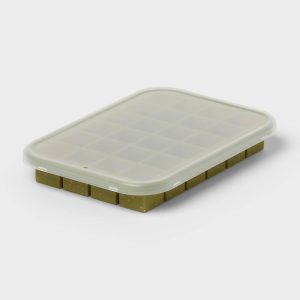 Silicone Ice Cube Tray with Lid