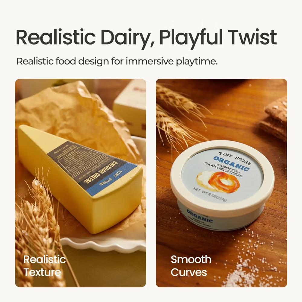 Organic Play Food Collection – 4 Themed Sets - Image 9