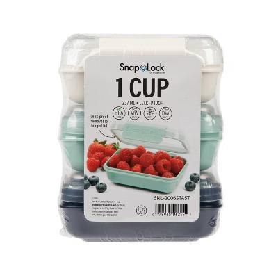 SnapLock Internat Rectangular Food Storage Container - Image 7
