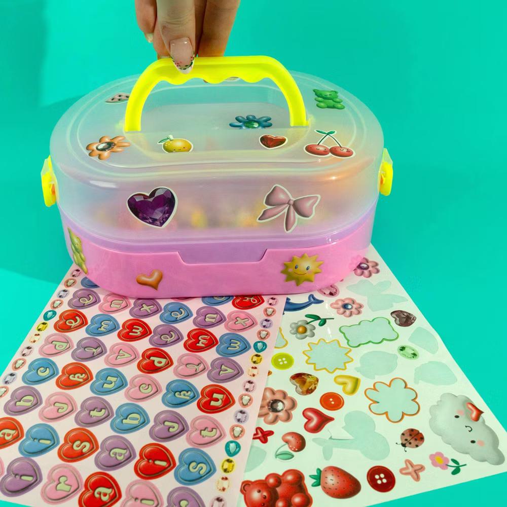 Wanderbloom Squishy Bead Case Activity Kit - Image 3