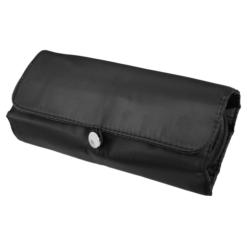 Travel Makeup Bag Makeup Brush Holder Portable Makeup Organizer Bag Cosmetics Storage Bag Waterproof 1 Pcs - Image 7