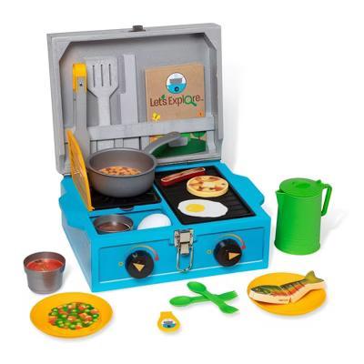 Let's Explore Camp Stove Play Set – 24pc - Image 3