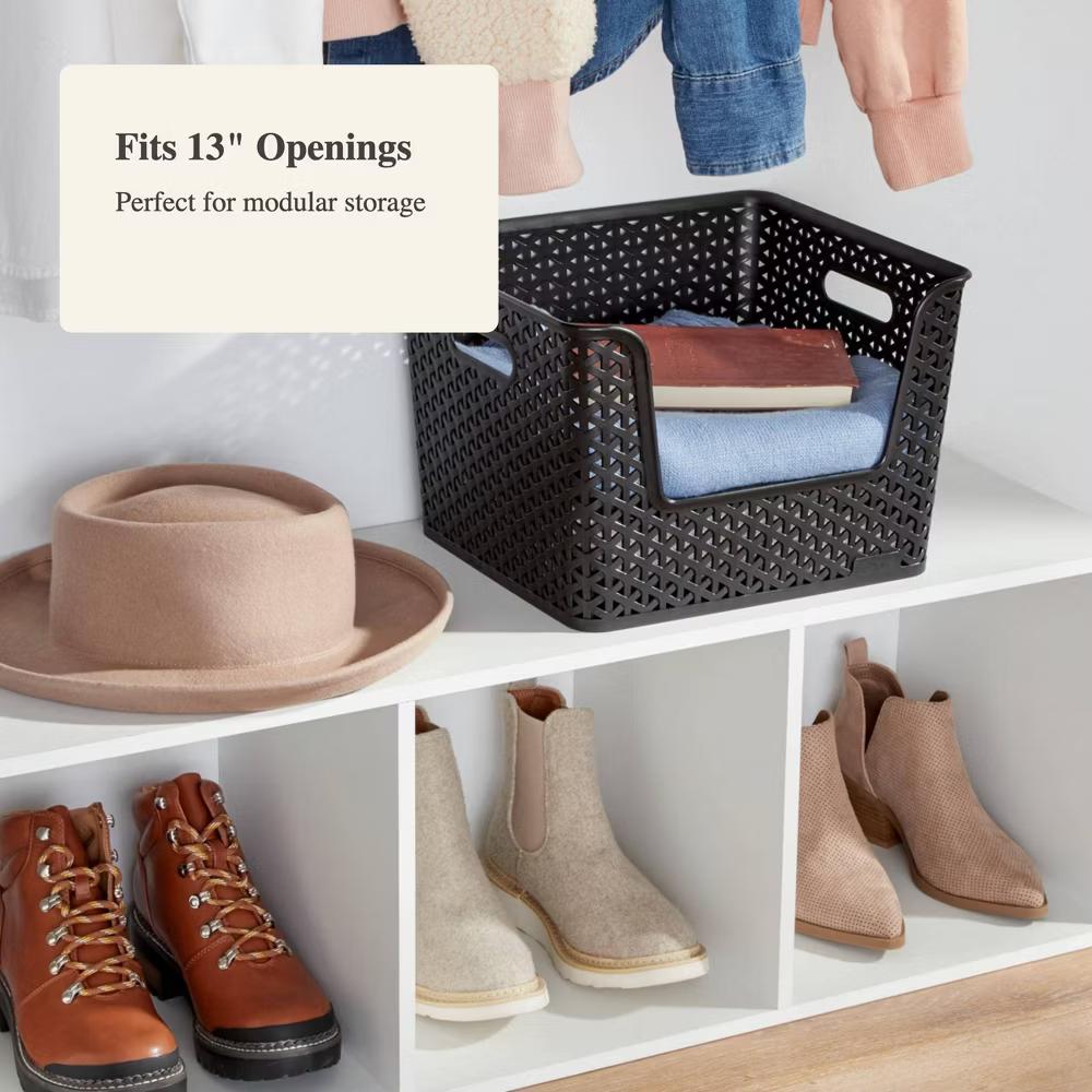 Y-Weave Easy Access Storage Bin - Image 8