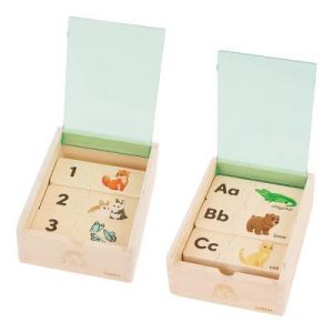 Wooden ABC & Numbers Puzzles