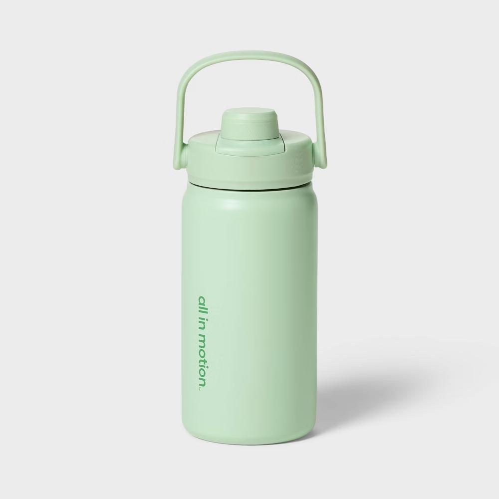 16 fl oz Stainless Steel Water Bottle - Image 9