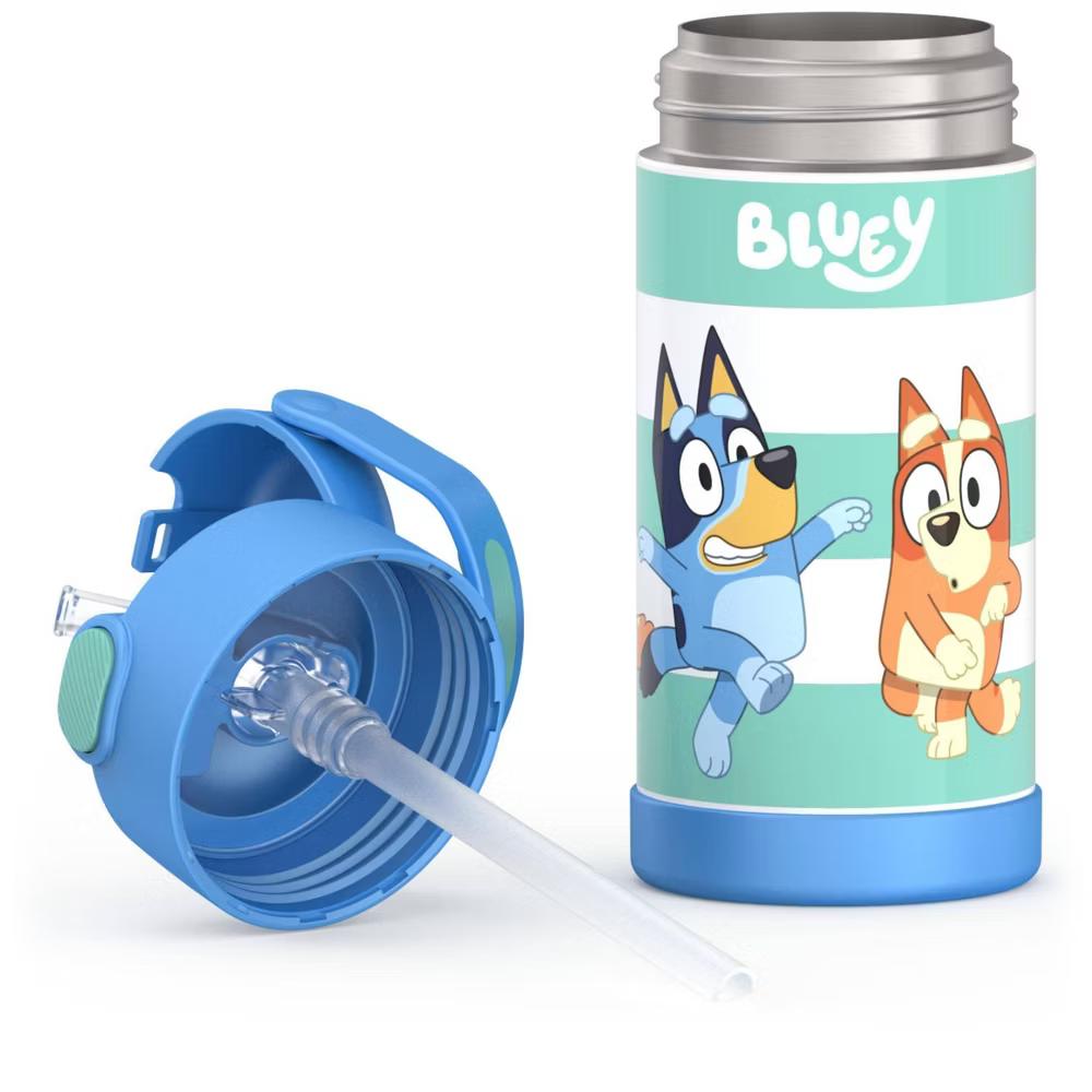 Thermos Kids' 12oz Stainless Steel FUNtainer Water Bottle with Bail Handle - Image 28