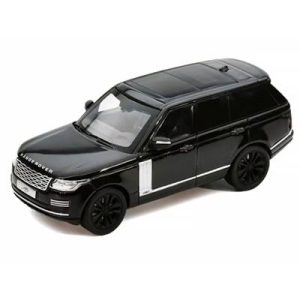 2021 Land Rover Range Rover Black 1/64 Diecast Model Car
