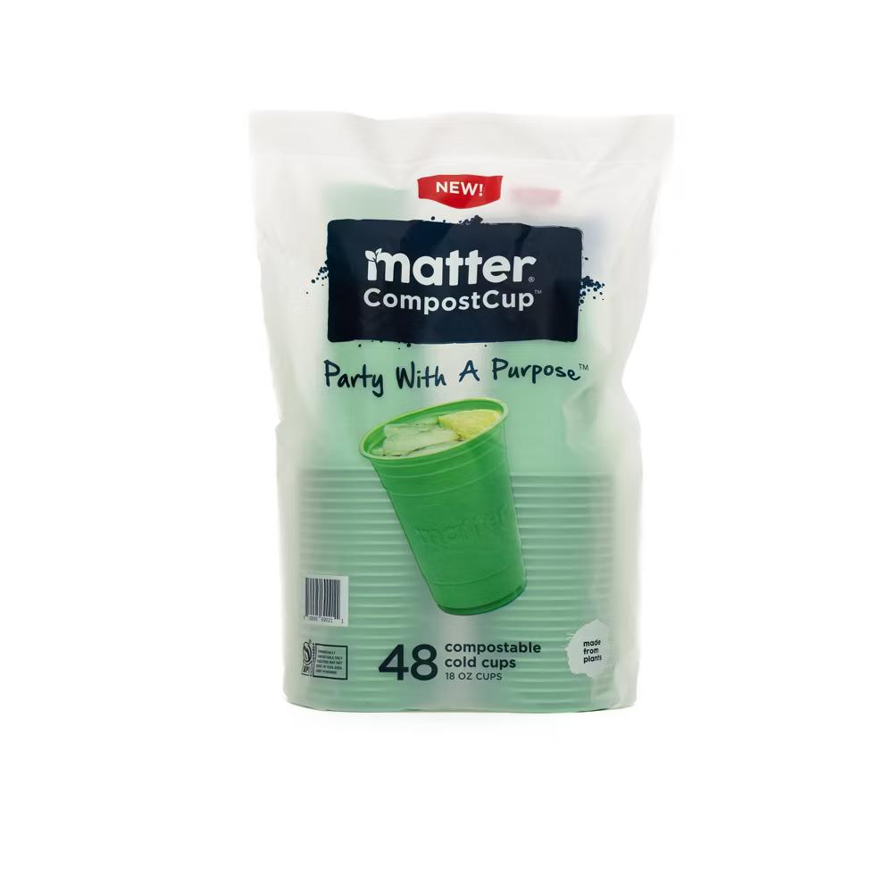 Compostable Cold Disposable Cups - 18oz - Image 15