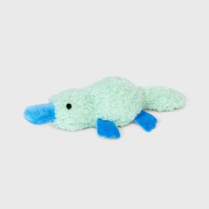 Penelope the Platypus Cat Plush Toy - Crinkles, Catnip Inside, All Ages, Pounce & Kick
