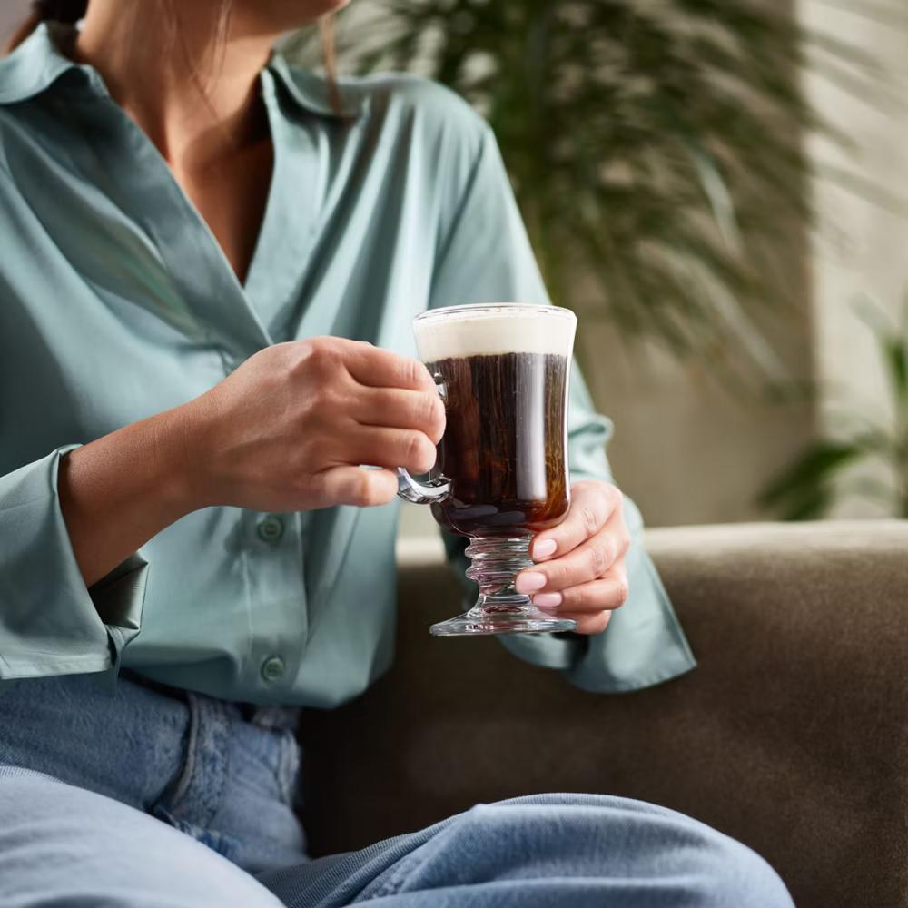 Libbey Irish Coffee Mug Glasses, 8.5 ounce, Set of 4 - Image 4