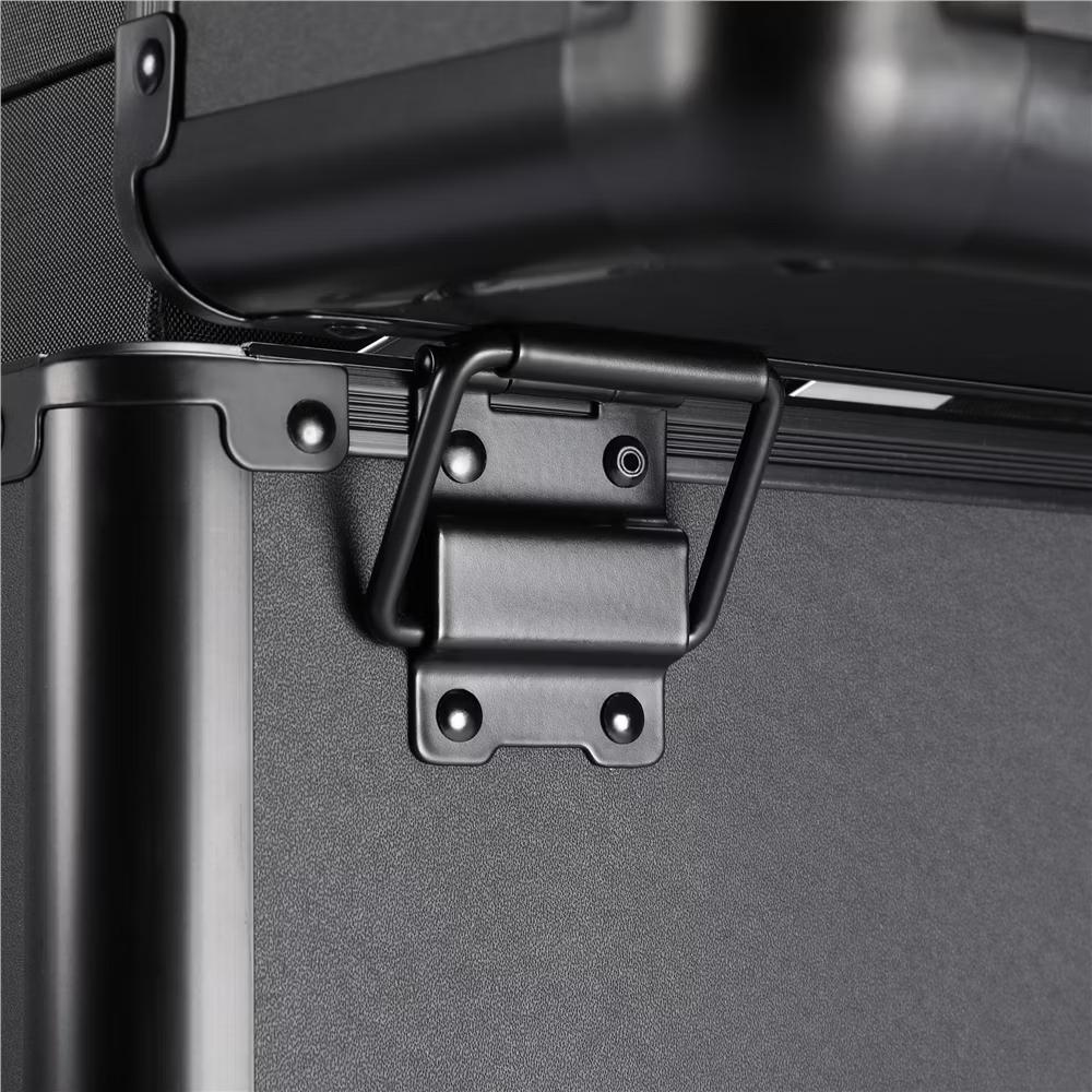 Yaheetech 4 in 1 Professional Makeup Train Case Aluminum Cosmetic Case - Image 9