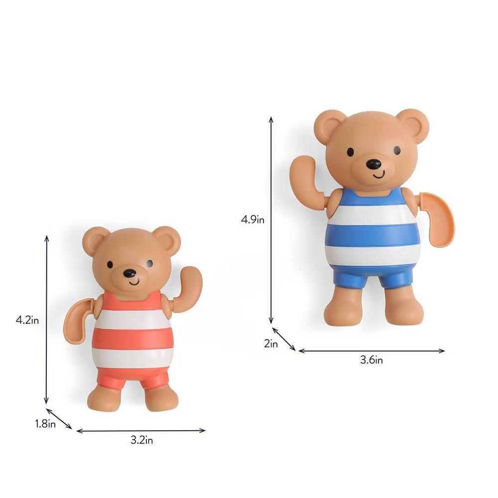 Silly Swimmers Bath Toys - 2pc - Image 8