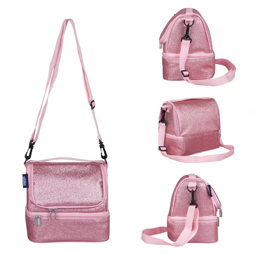 Wildkin Solid Two Compartment Kids Lunch Bag - Image 20