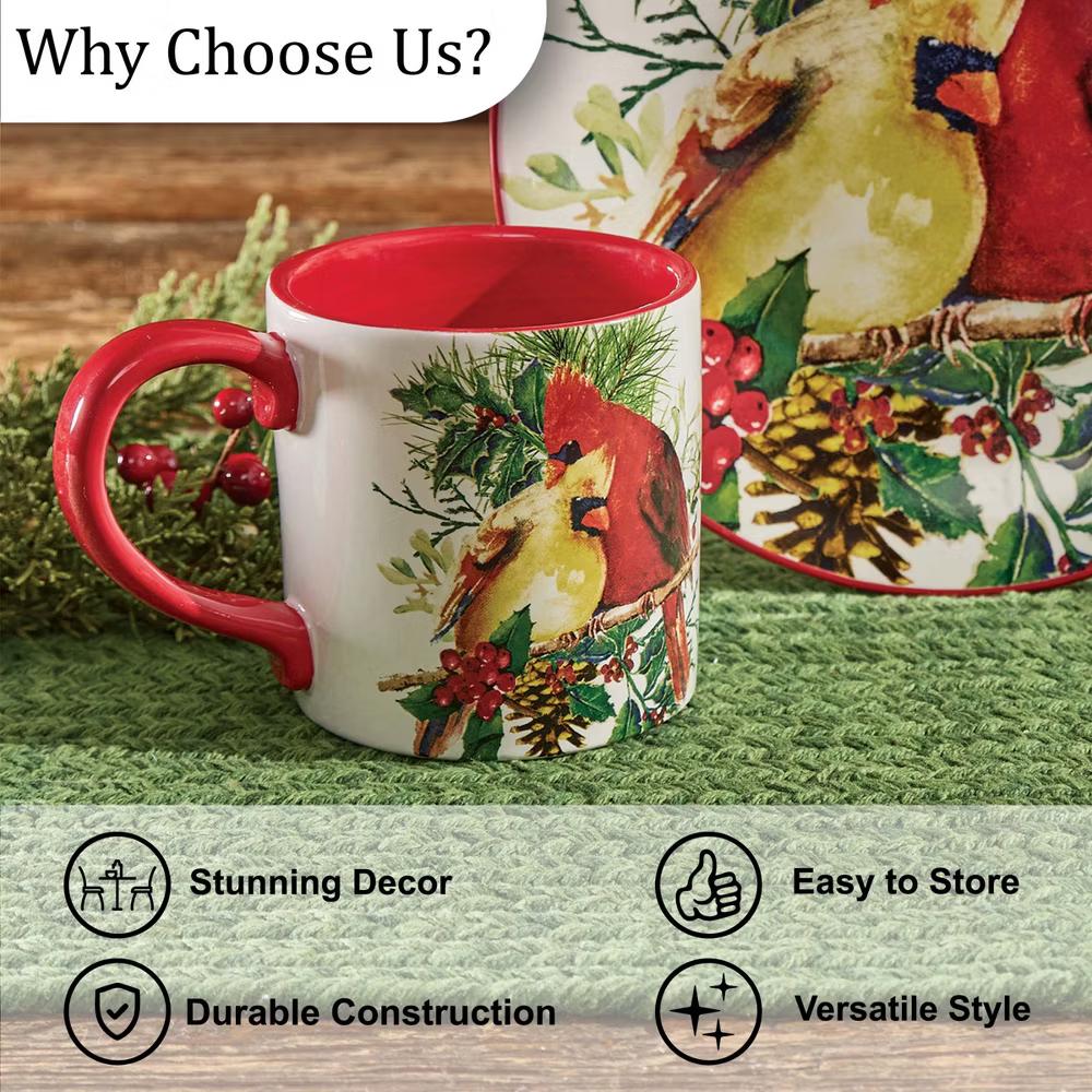 Park Designs Holiday Mugs - Image 30