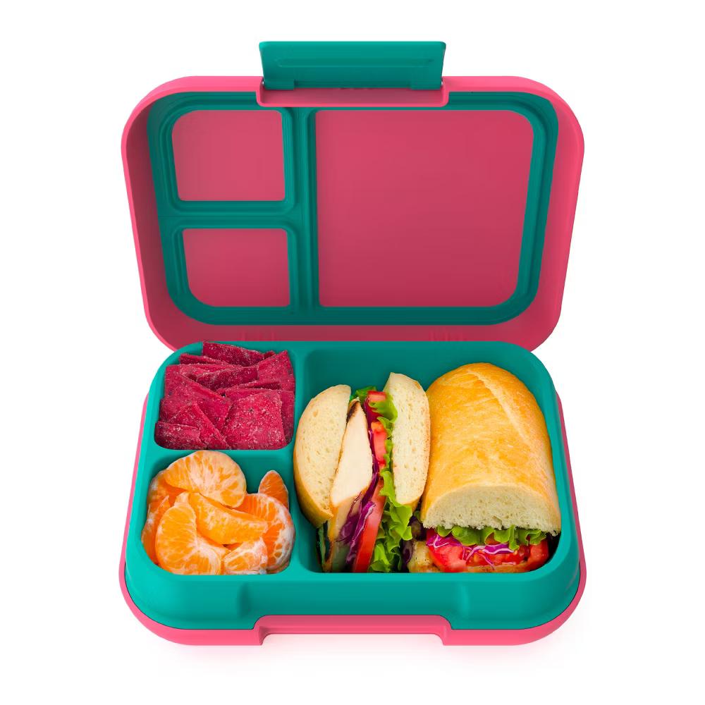 Pop Leakproof Bento-Style Lunch Box with Removable Divider-3.4 Cup - Image 2
