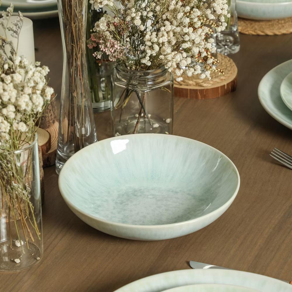 Riley 4-Piece Pasta Bowl Set Stoneware, Service for 4 - Image 30
