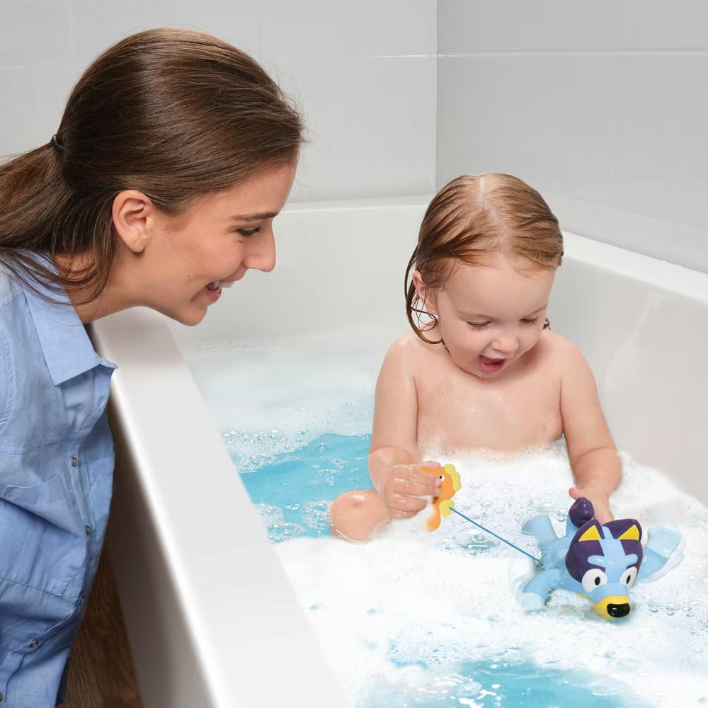 Tomy Swimming Bath Toy with Seahorse– Water Toy for Tub or Pool: BPA-Free, Fine Motor Skills Focus - Image 7