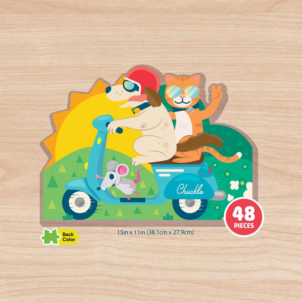 Jigsaw Puzzles 5pk (48-100pc) - Image 2