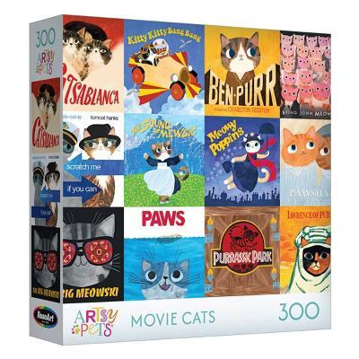 Planet Cat 300pc - Movie Cats Jigsaw Puzzle - Image 3