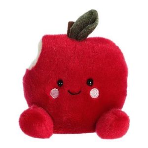 Mini Crisp Red Apple Palm Pals Adorable Stuffed Animal Red 5"